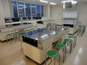 調理実習室
