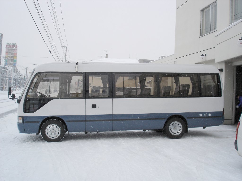 救援車左側面写真